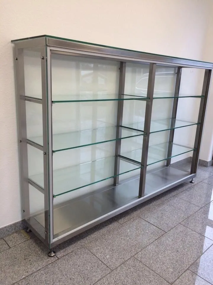 Tischplatten/Glasmöbel/Vitrinen – Bild 4