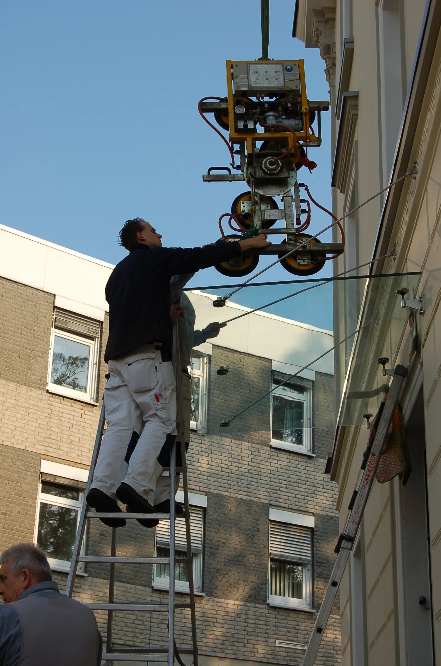 Vordächer aus Glas – Bild 6