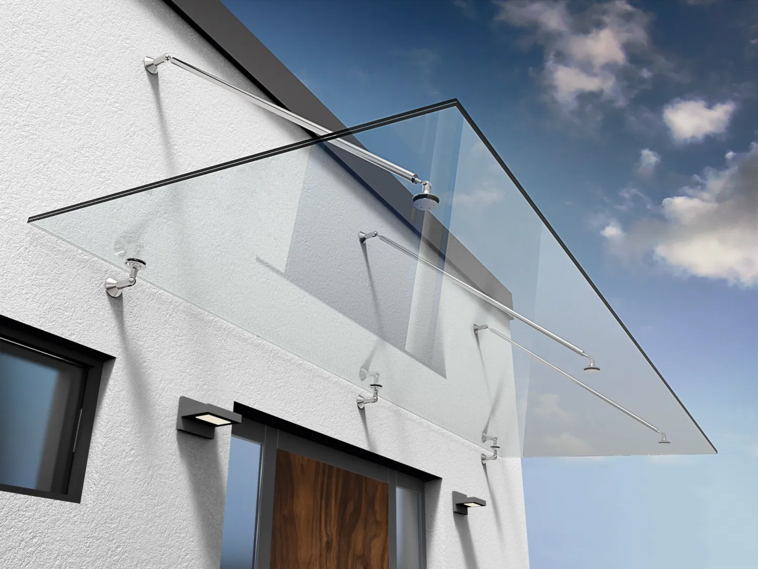 Vordächer aus Glas – Bild 10