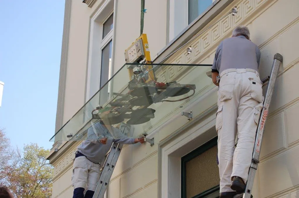 Vordächer aus Glas – Bild 7
